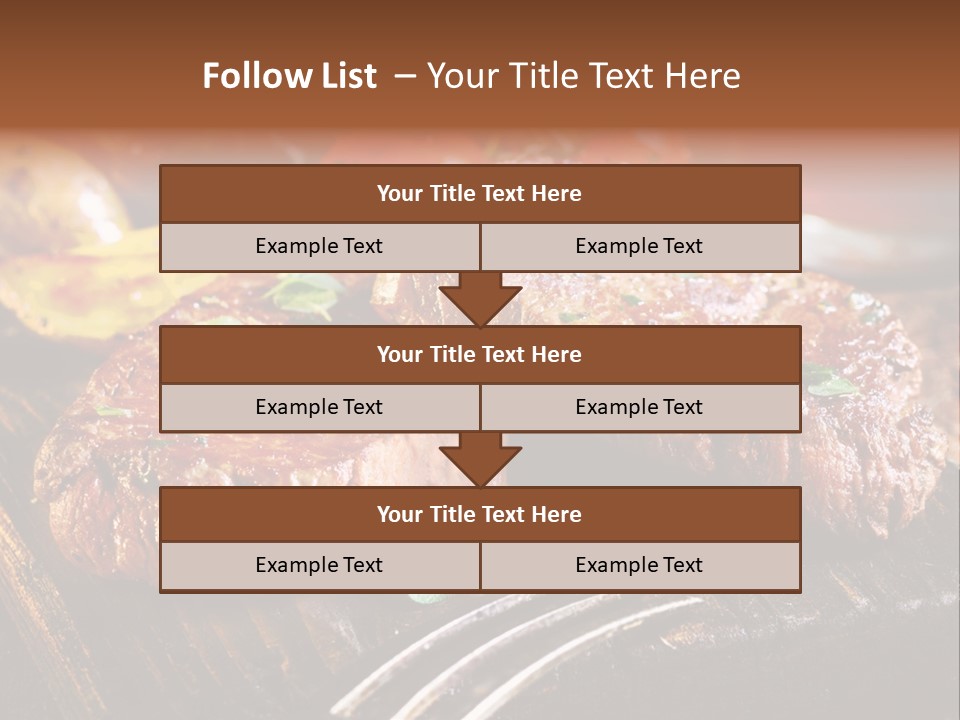 Cold Fruit Food And Drink PowerPoint Template