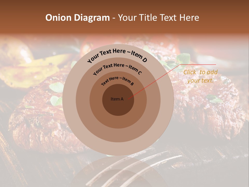 Cold Fruit Food And Drink PowerPoint Template