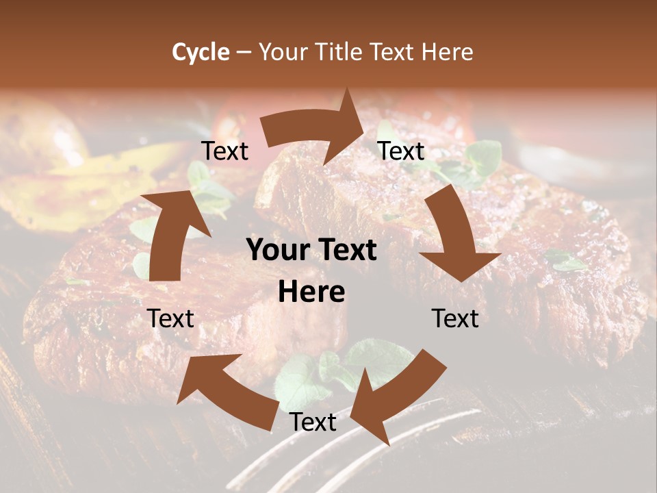 Cold Fruit Food And Drink PowerPoint Template