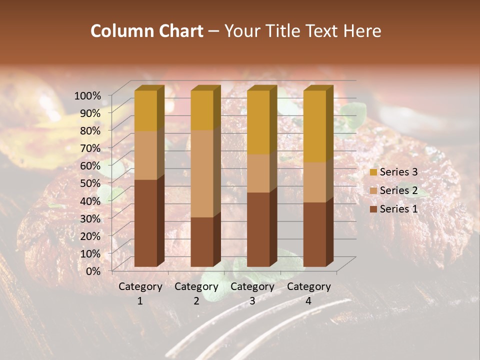 Cold Fruit Food And Drink PowerPoint Template