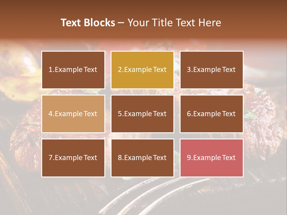 Cold Fruit Food And Drink PowerPoint Template