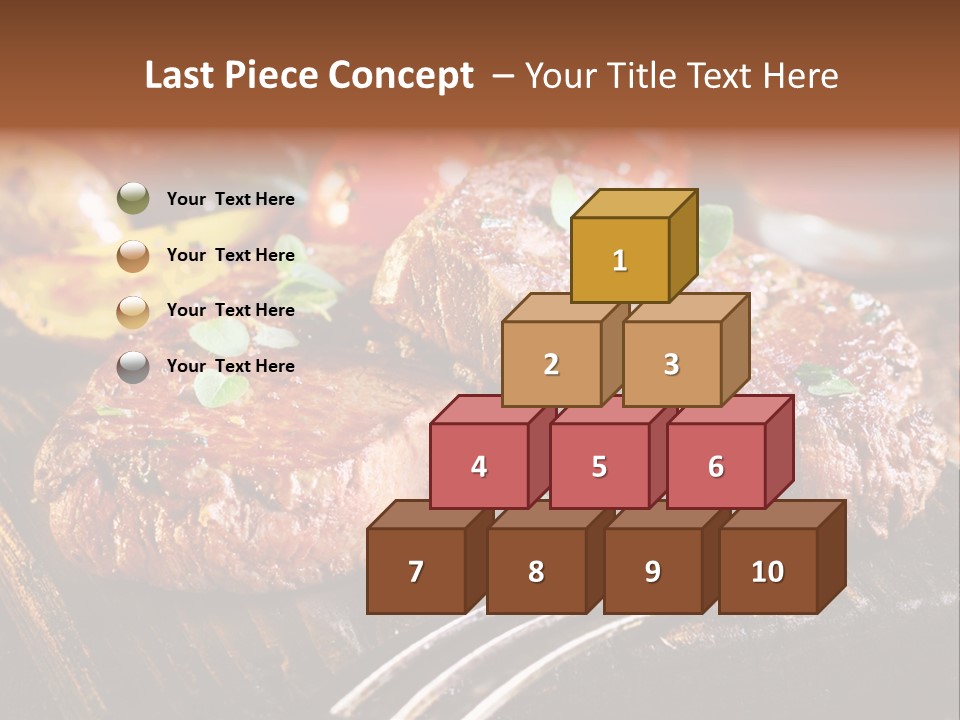 Cold Fruit Food And Drink PowerPoint Template