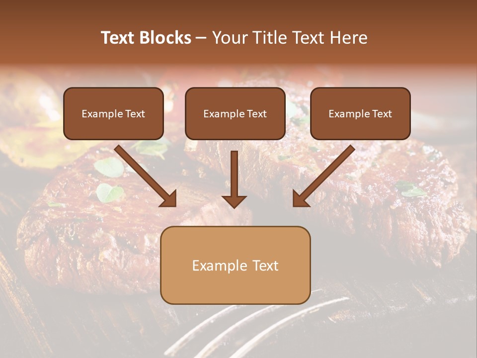 Cold Fruit Food And Drink PowerPoint Template