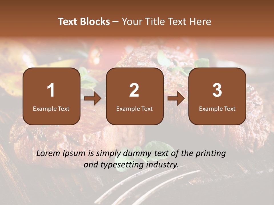 Cold Fruit Food And Drink PowerPoint Template