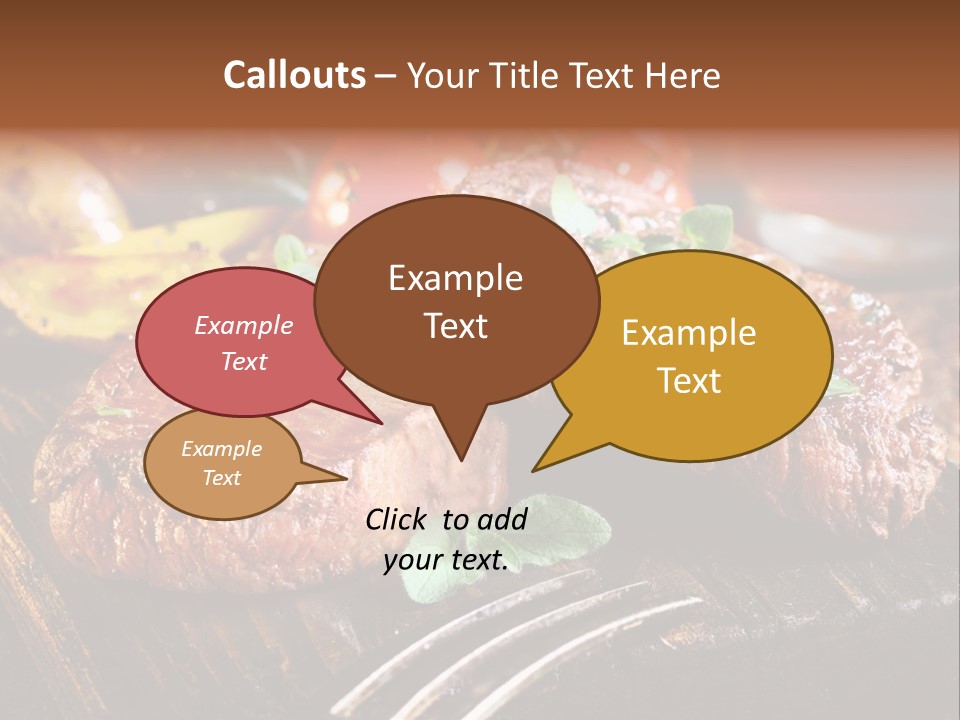 Cold Fruit Food And Drink PowerPoint Template