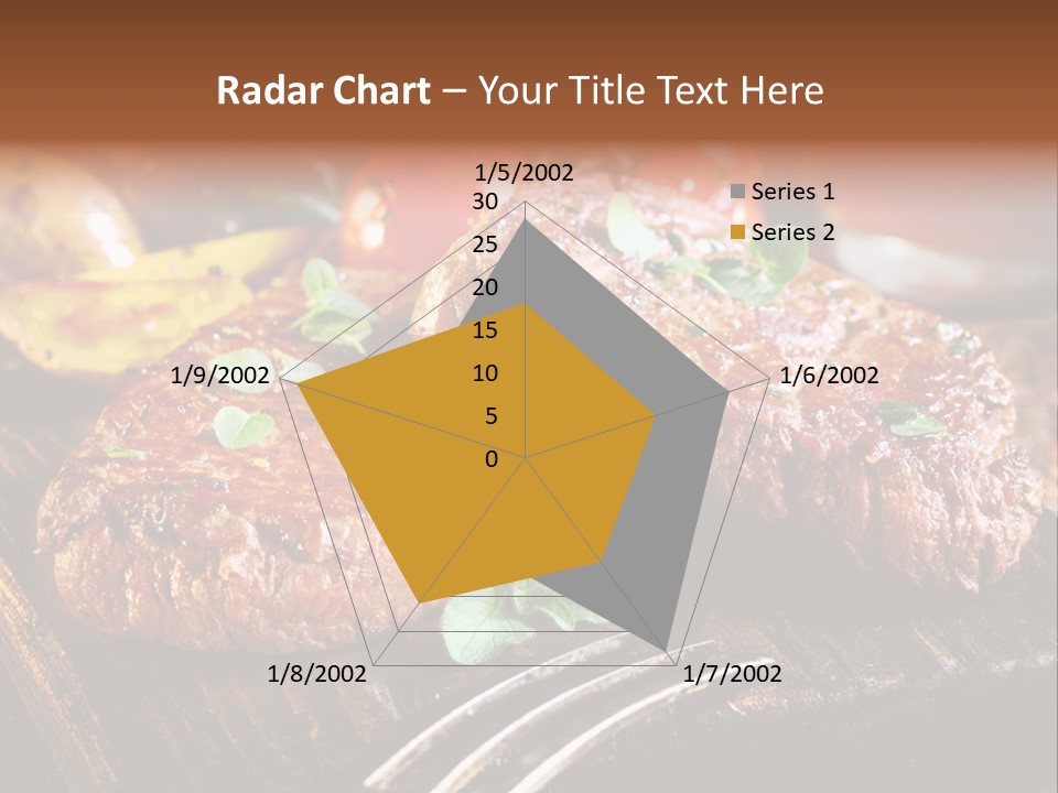 Cold Fruit Food And Drink PowerPoint Template