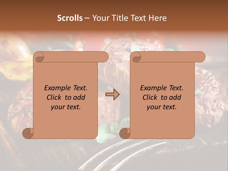 Cold Fruit Food And Drink PowerPoint Template