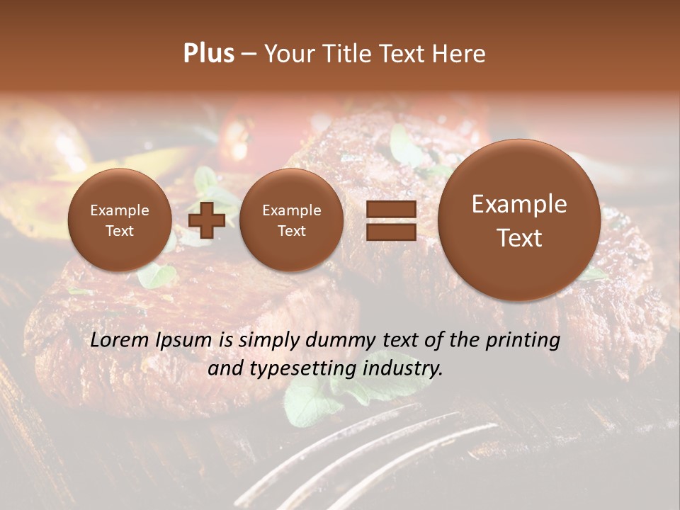 Cold Fruit Food And Drink PowerPoint Template