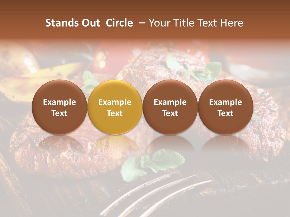 Cold Fruit Food And Drink PowerPoint Template