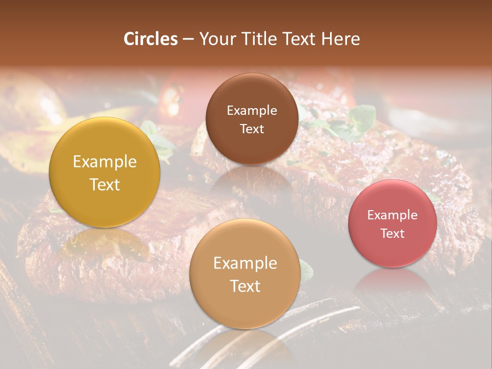 Cold Fruit Food And Drink PowerPoint Template