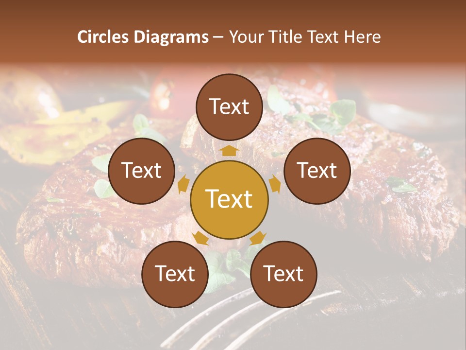 Cold Fruit Food And Drink PowerPoint Template