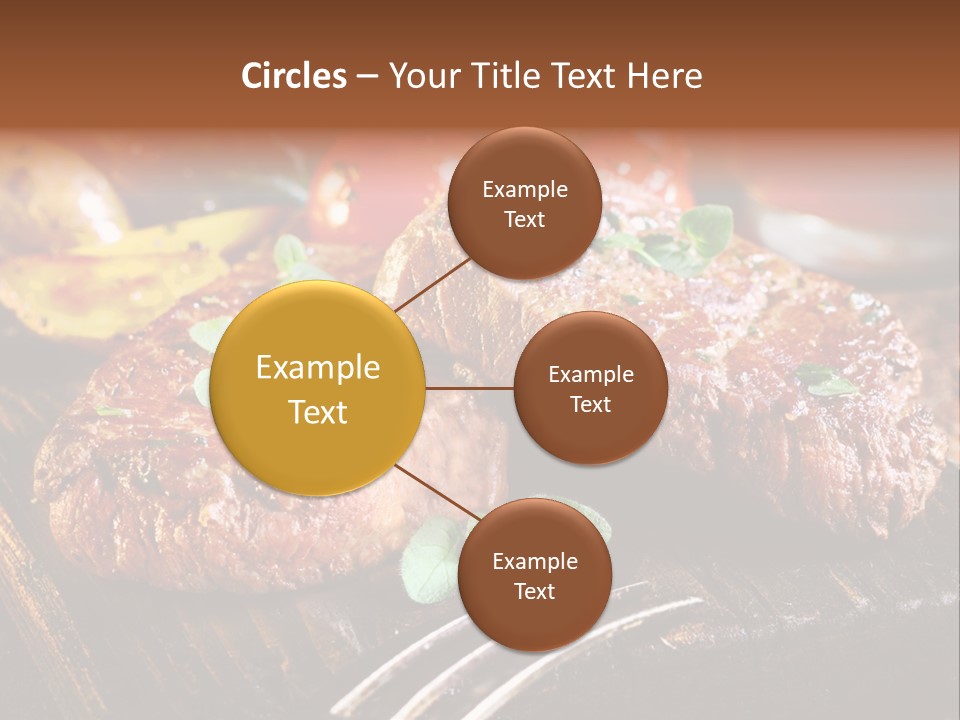 Cold Fruit Food And Drink PowerPoint Template