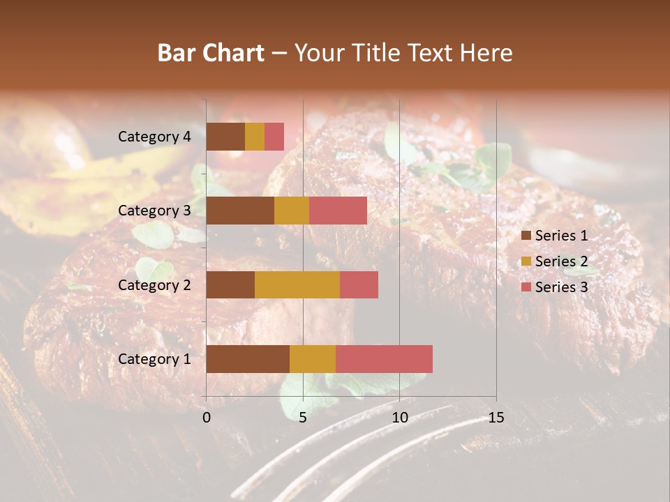 Cold Fruit Food And Drink PowerPoint Template