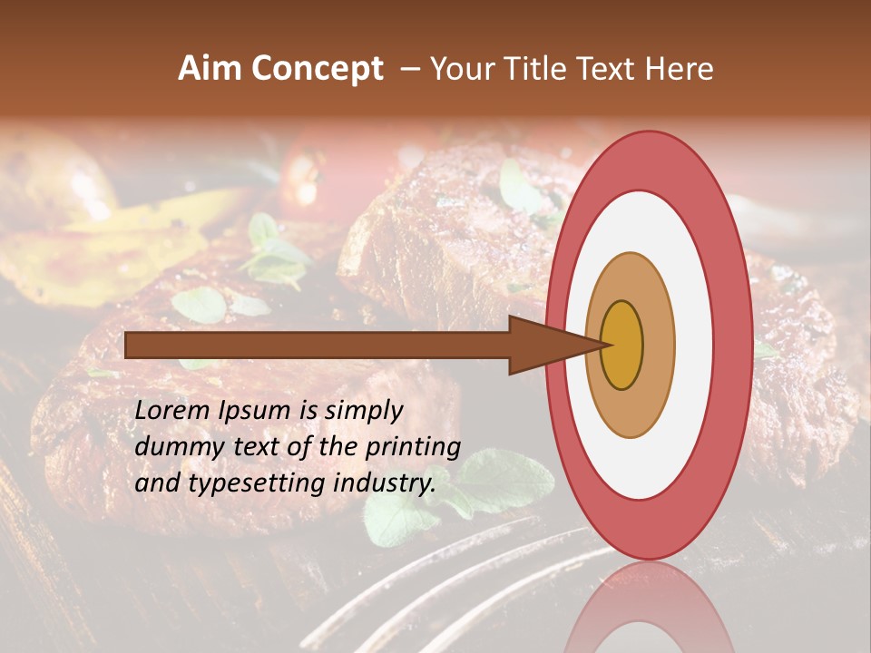 Cold Fruit Food And Drink PowerPoint Template