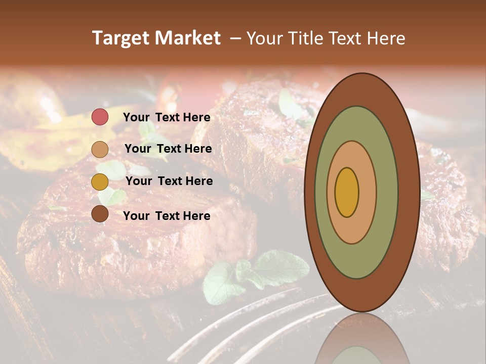 Cold Fruit Food And Drink PowerPoint Template