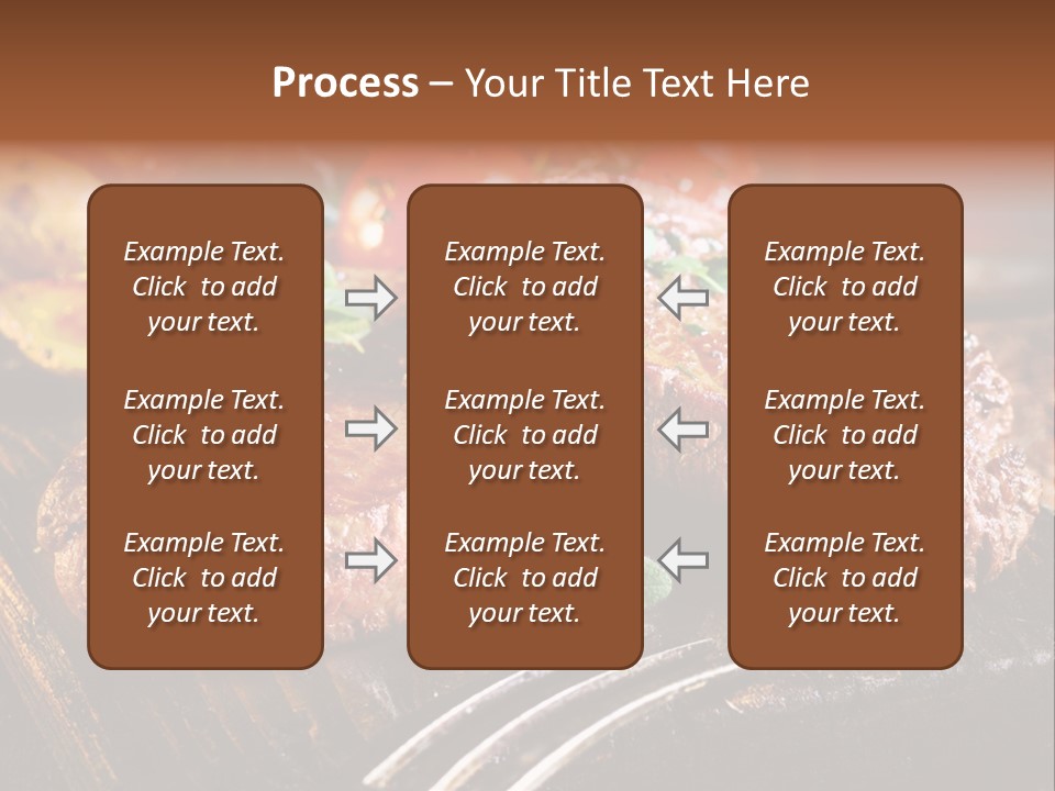 Cold Fruit Food And Drink PowerPoint Template