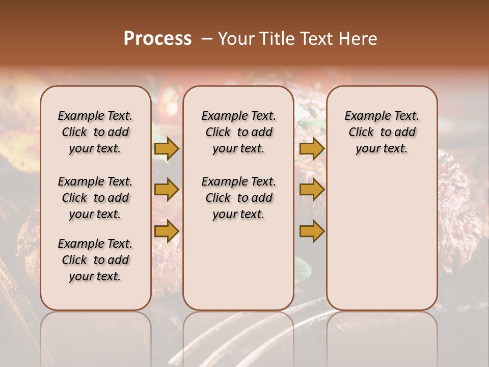 Cold Fruit Food And Drink PowerPoint Template