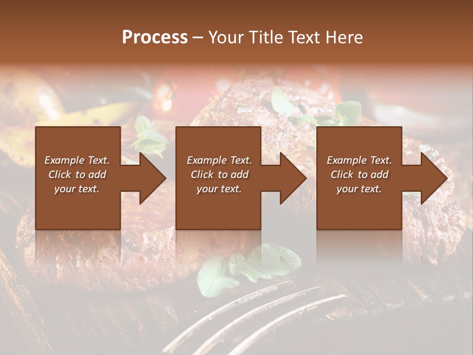 Cold Fruit Food And Drink PowerPoint Template