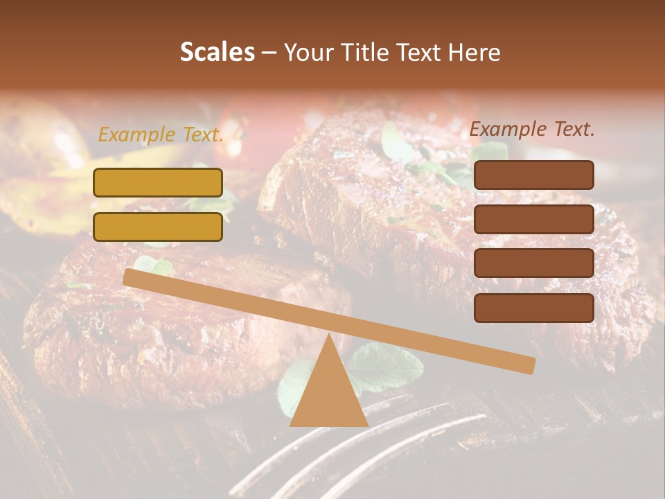 Cold Fruit Food And Drink PowerPoint Template