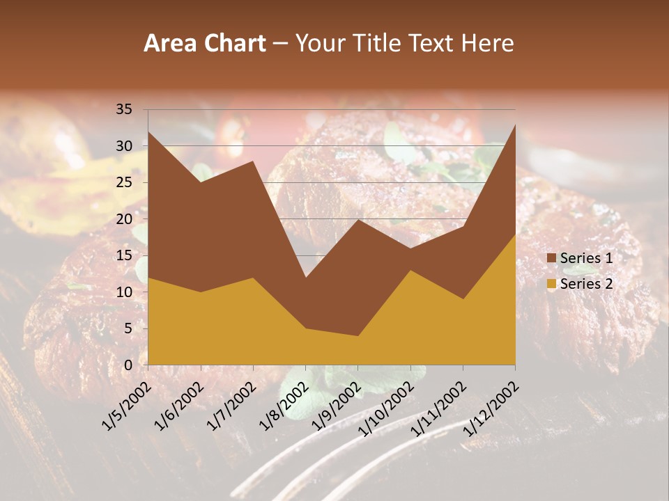 Cold Fruit Food And Drink PowerPoint Template