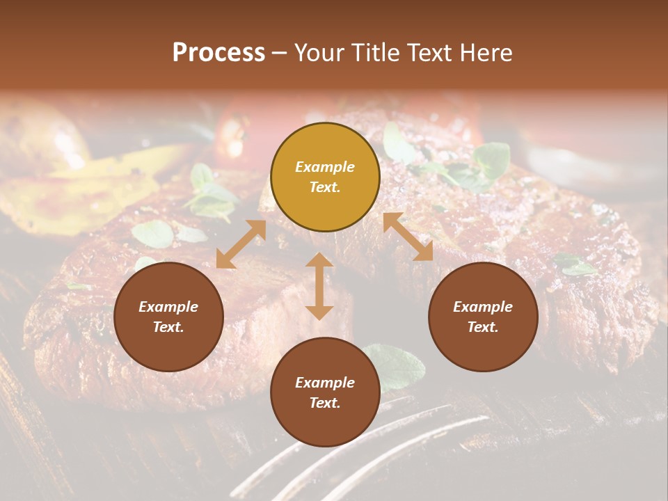 Cold Fruit Food And Drink PowerPoint Template