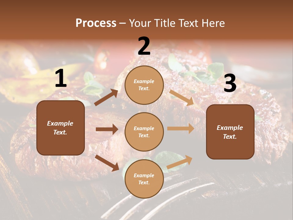 Cold Fruit Food And Drink PowerPoint Template
