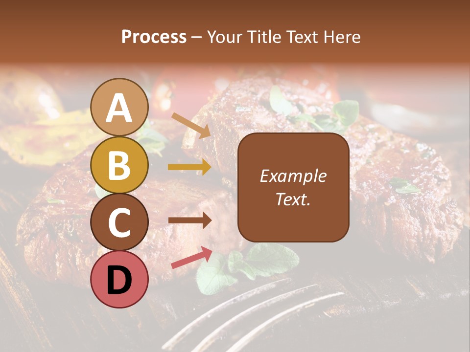 Cold Fruit Food And Drink PowerPoint Template