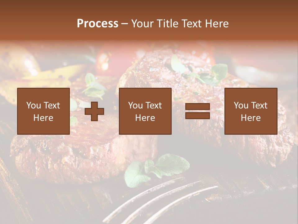 Cold Fruit Food And Drink PowerPoint Template