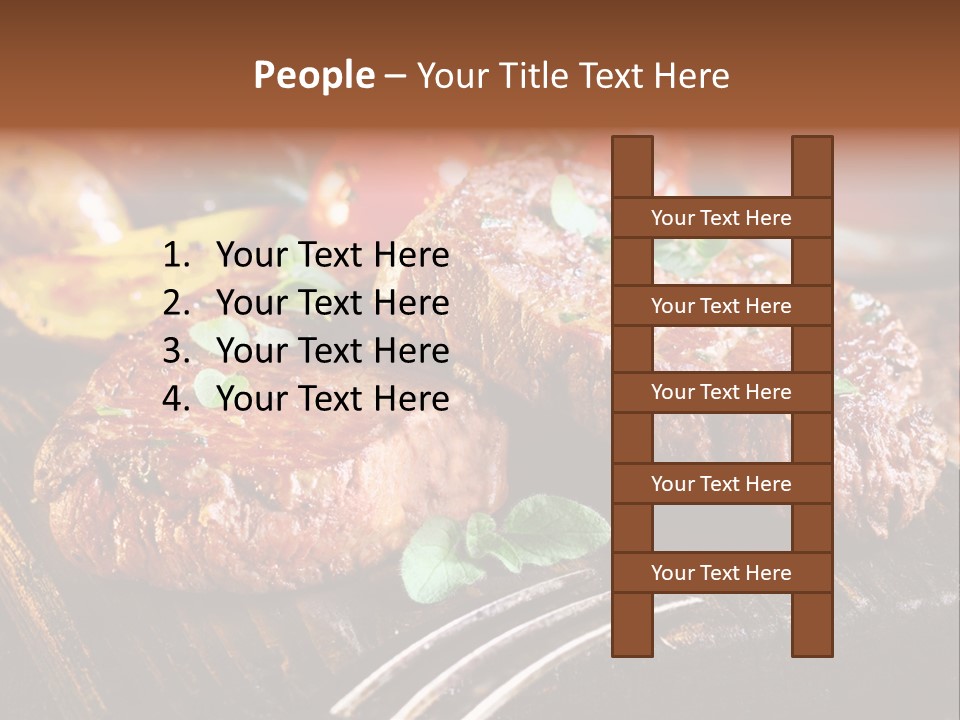 Cold Fruit Food And Drink PowerPoint Template