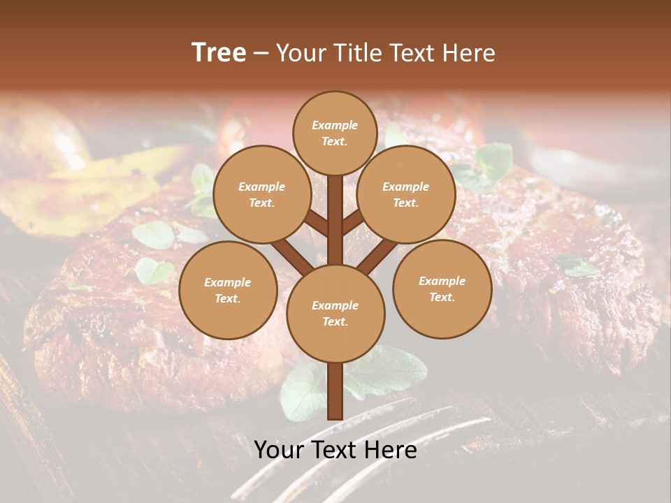 Cold Fruit Food And Drink PowerPoint Template