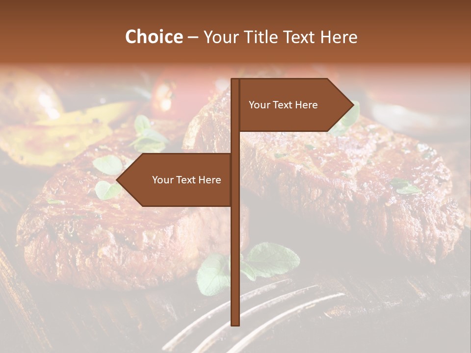 Cold Fruit Food And Drink PowerPoint Template