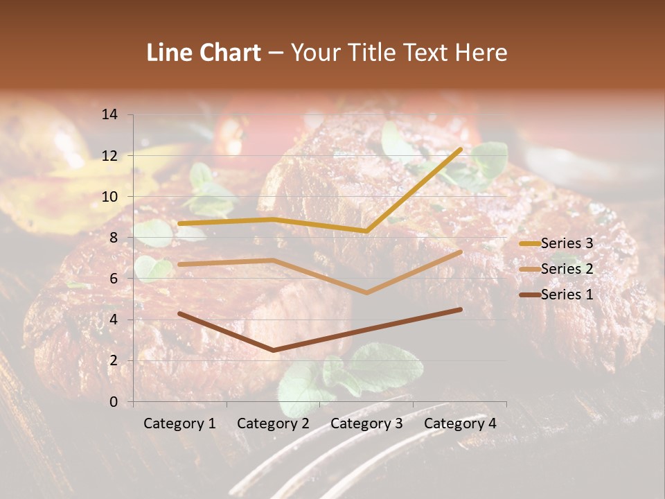 Cold Fruit Food And Drink PowerPoint Template