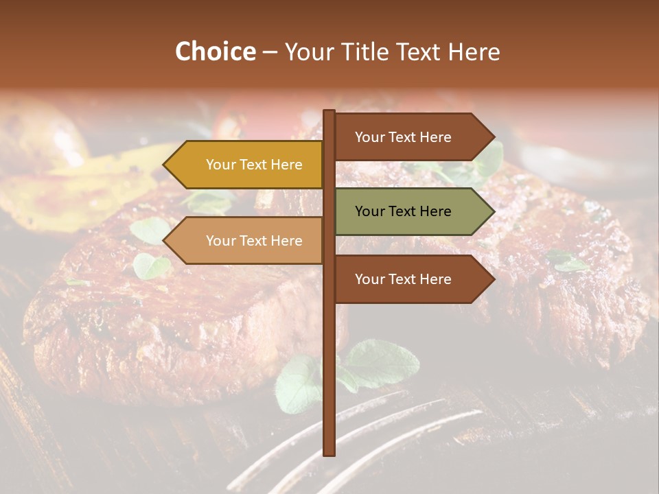 Cold Fruit Food And Drink PowerPoint Template