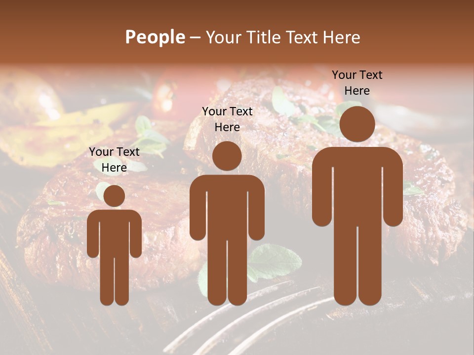 Cold Fruit Food And Drink PowerPoint Template