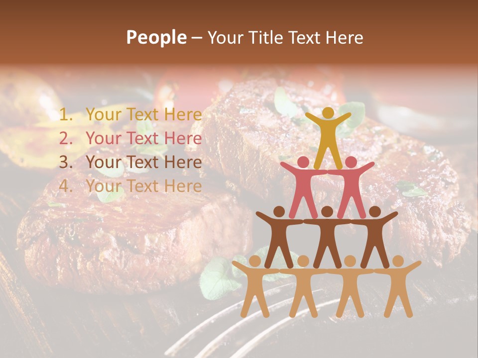 Cold Fruit Food And Drink PowerPoint Template