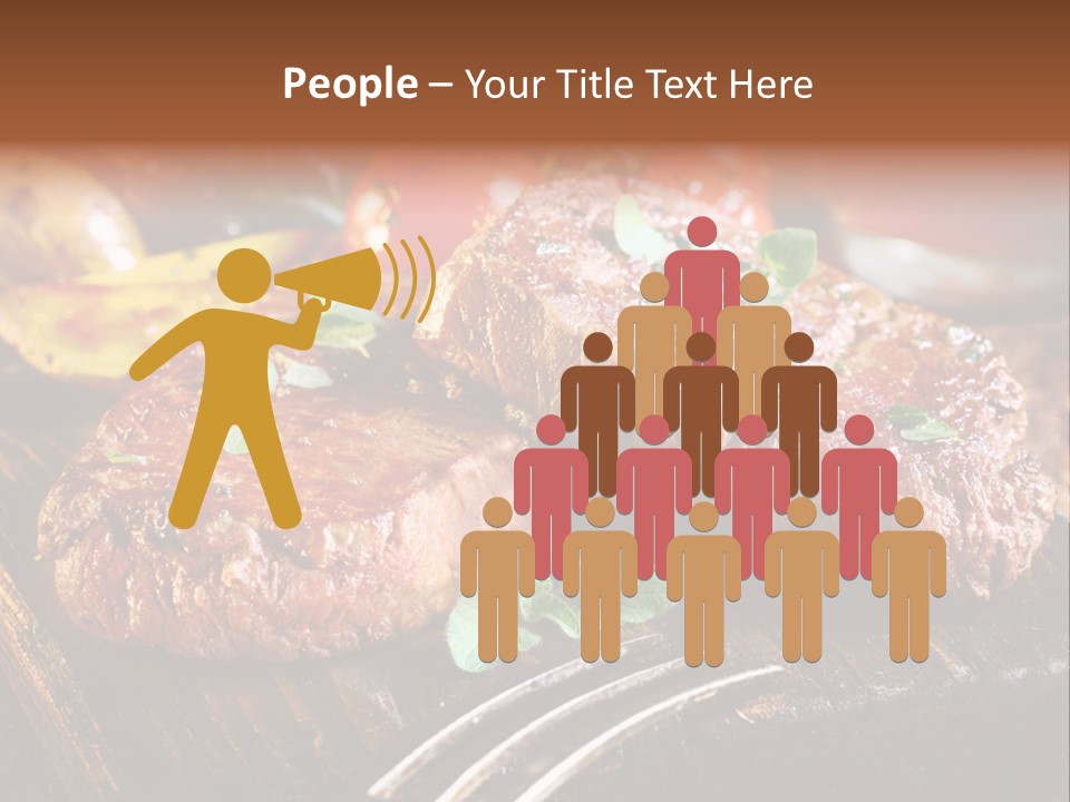 Cold Fruit Food And Drink PowerPoint Template