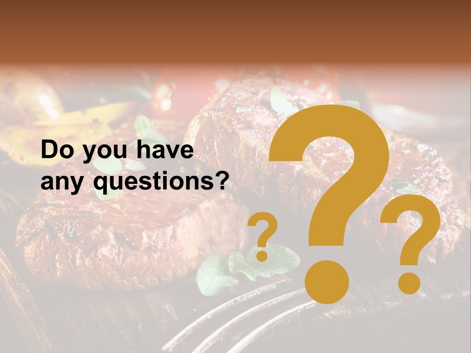 Cold Fruit Food And Drink PowerPoint Template