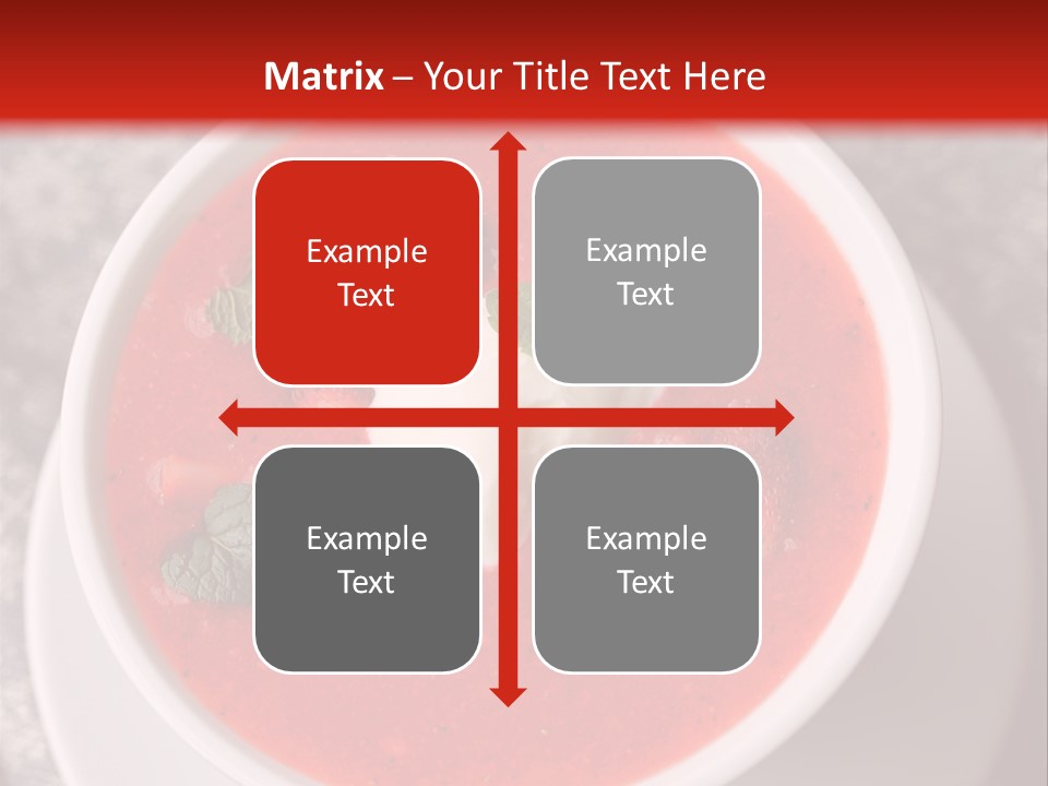 Cold Fruit Food And Drink PowerPoint Template