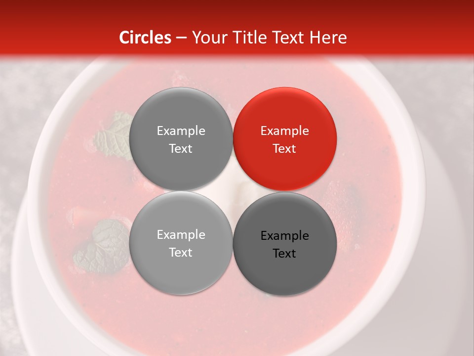 Cold Fruit Food And Drink PowerPoint Template