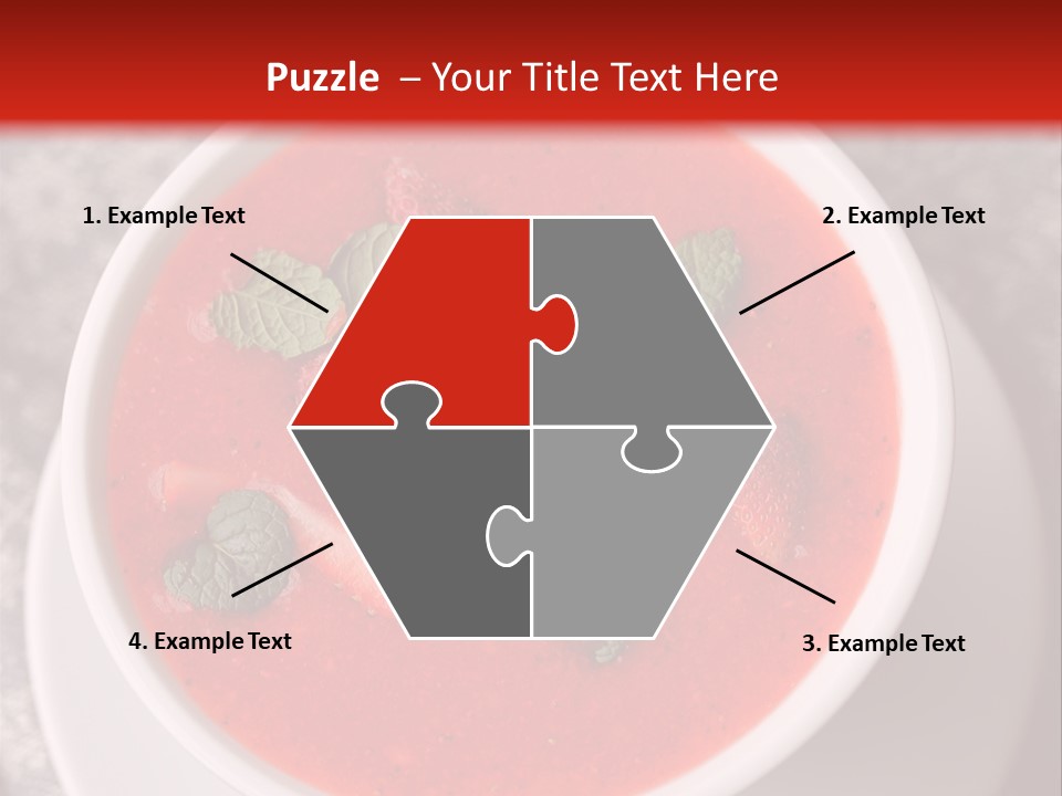 Cold Fruit Food And Drink PowerPoint Template