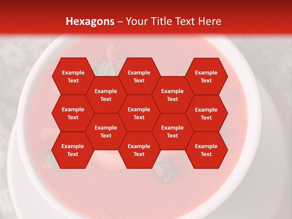 Cold Fruit Food And Drink PowerPoint Template