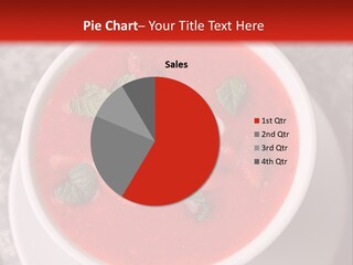 Cold Fruit Food And Drink PowerPoint Template