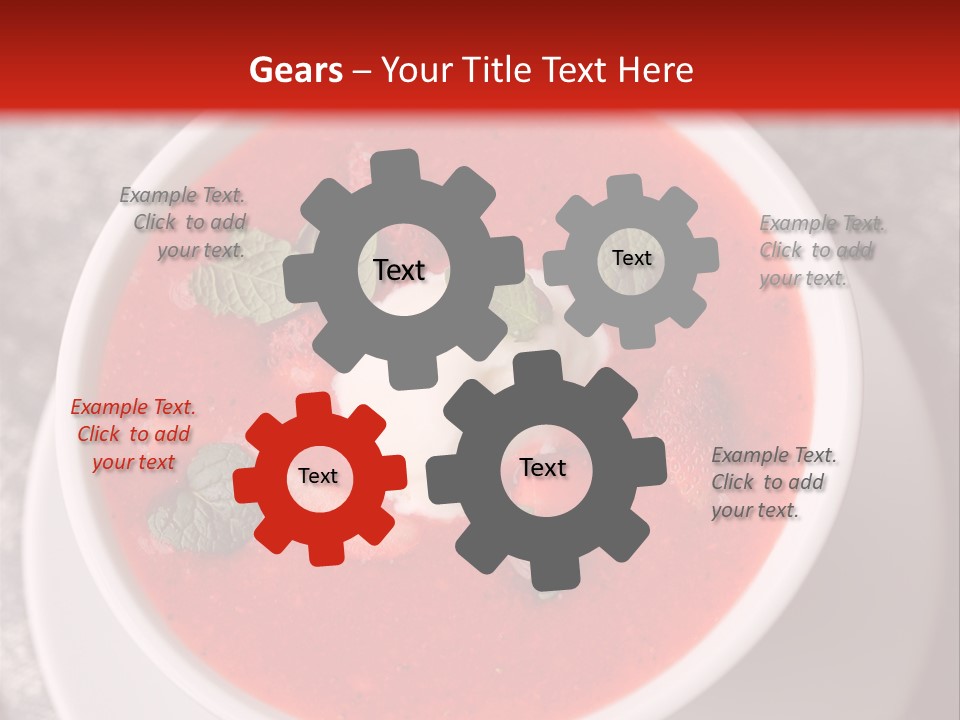 Cold Fruit Food And Drink PowerPoint Template