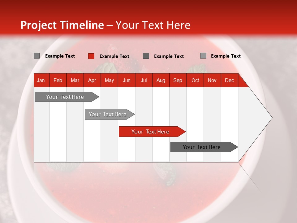 Cold Fruit Food And Drink PowerPoint Template