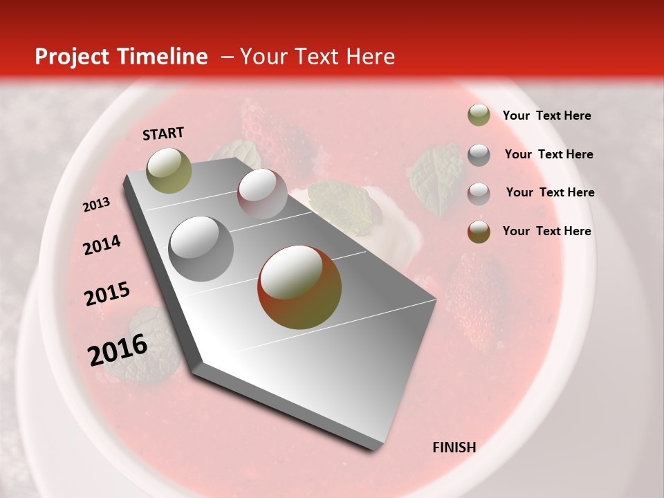 Cold Fruit Food And Drink PowerPoint Template