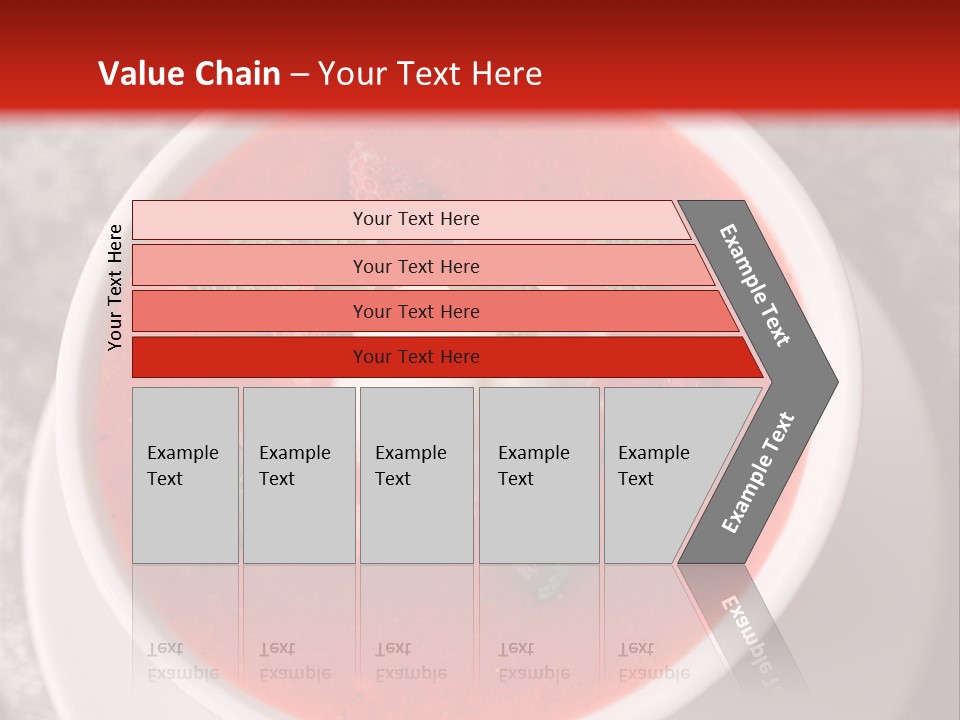 Cold Fruit Food And Drink PowerPoint Template