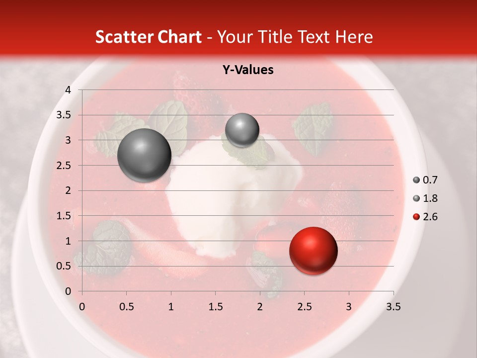Cold Fruit Food And Drink PowerPoint Template