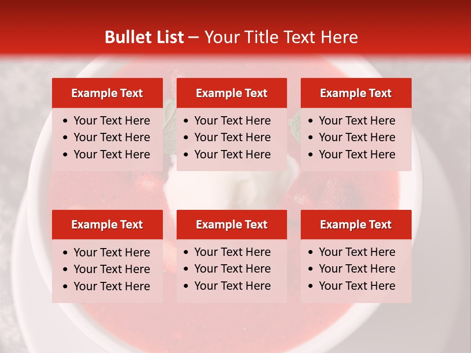 Cold Fruit Food And Drink PowerPoint Template