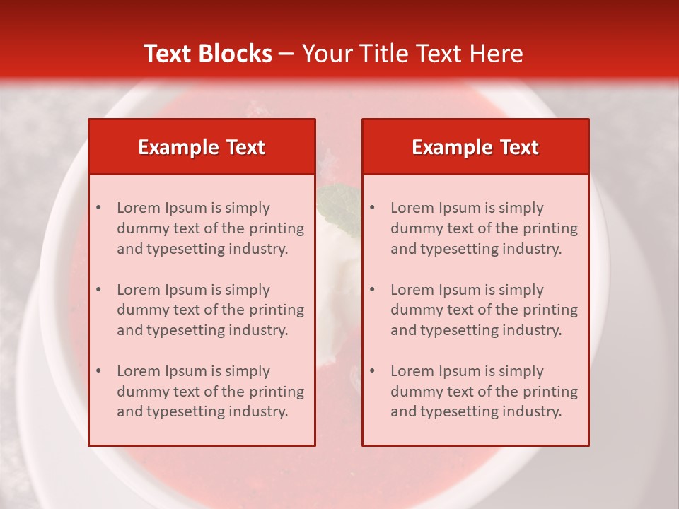 Cold Fruit Food And Drink PowerPoint Template