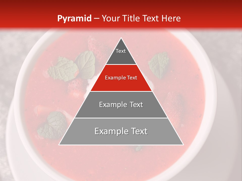 Cold Fruit Food And Drink PowerPoint Template